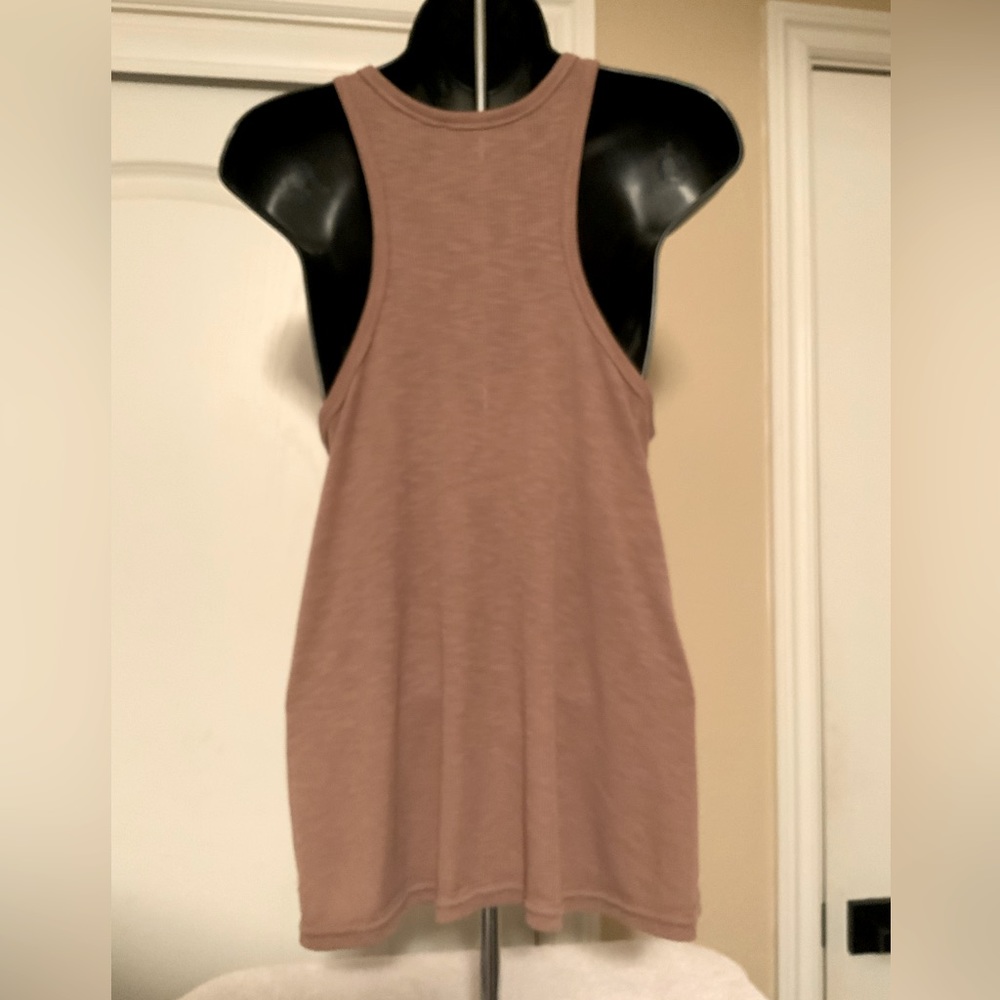 Intimately Free People Tank Top Ribbed size s-p - Picture 2 of 5